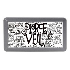 Pierce The Veil Music Band Group Fabric Art Cloth Poster Memory Card Reader (mini)