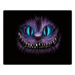 Cheshire Cat Animation Double Sided Flano Blanket (Large)  80 x60  Blanket Front