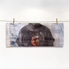 Maya Angelou Hand Towel by itshanapa