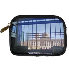 Ohio Statehouse Digital Camera Leather Case by Riverwoman