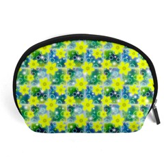 Narcissus Yellow Flowers Winter Accessory Pouch (large) by Pakrebo