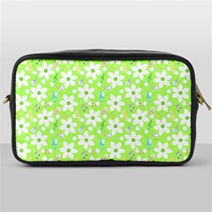 Zephyranthes Candida White Flowers Toiletries Bag (one Side) by Pakrebo