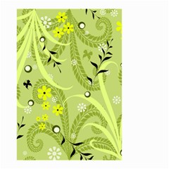 Seamless Pattern Green Garden Small Garden Flag (two Sides) by Pakrebo