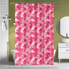 Phlox Spring April May Pink Shower Curtain 48  X 72  (small)  by Pakrebo