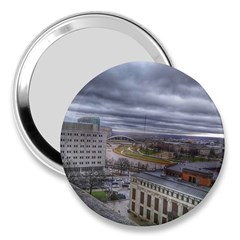 Ohio Supreme Court View 3  Handbag Mirrors by Riverwoman