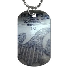 1840s Ohio Salt Glaze Dog Tag (one Side) by Riverwoman