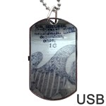 1840s Ohio Salt Glaze Dog Tag USB Flash (One Side) Front