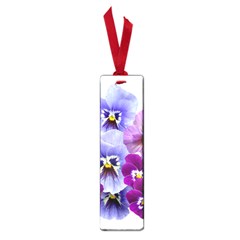 Pansy Isolated Violet Nature Small Book Marks