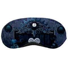 Elegant Heart With Steampunk Elements Sleeping Masks by FantasyWorld7