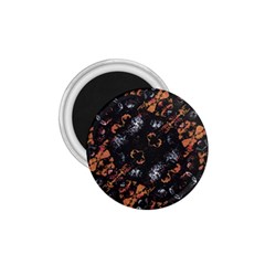 Fractal Vintage Grunge Print Design 1 75  Magnets by dflcprintsclothing