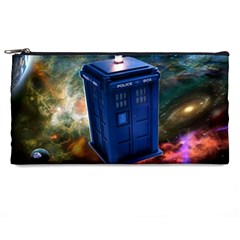 The Police Box Tardis Time Travel Device Used Doctor Who Pencil Cases by Sudhe