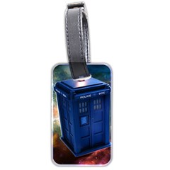 The Police Box Tardis Time Travel Device Used Doctor Who Luggage Tags (two Sides) by Sudhe