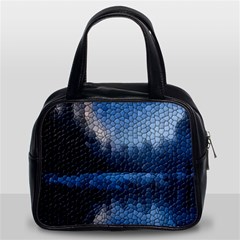 Mountain Glass Classic Handbag (two Sides)