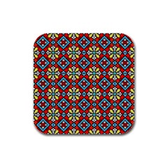 Ml 162 Rubber Square Coaster (4 Pack) 