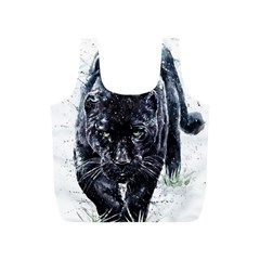 Panther Full Print Recycle Bag (s) by kot737