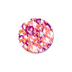 Flamingos Golf Ball Marker (10 Pack) by StarvingArtisan