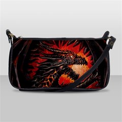 Dragon Shoulder Clutch Bag