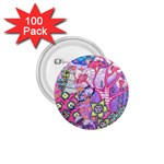 Trippy Forest Full Version 1.75  Buttons (100 pack)  Front