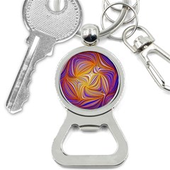 Electric Field Art Lii Bottle Opener Key Chains by okhismakingart