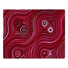 Electric Field Art Xxxviii Double Sided Flano Blanket (large)  by okhismakingart