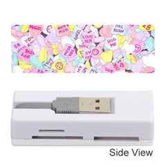 Candy Hearts (sweet Hearts-inspired) Memory Card Reader (stick) by okhismakingart