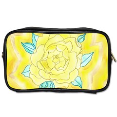 Neutral Rose Watercolor Toiletries Bag (one Side) by okhismakingart