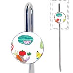 Fruits Veggies Book Mark Front