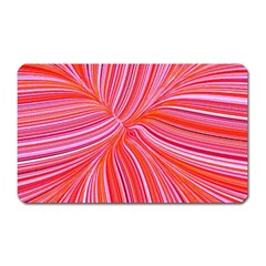 Electric Field Art Iii Magnet (rectangular) by okhismakingart