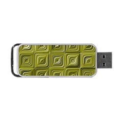 Electric Field Art Vi Portable Usb Flash (one Side) by okhismakingart