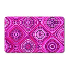 Electric Field Art Xiii Magnet (rectangular) by okhismakingart