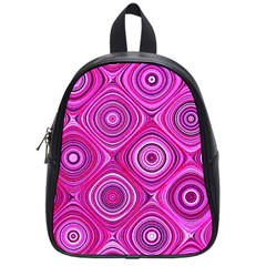 Electric Field Art Xiii School Bag (small) by okhismakingart