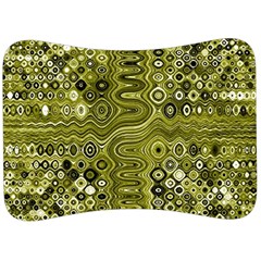 Electric Field Art Xix Velour Seat Head Rest Cushion by okhismakingart