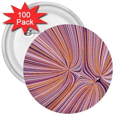 Electric Field Art Xxiv 3  Buttons (100 Pack)  by okhismakingart