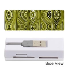 Electric Field Art Xxxv Memory Card Reader (stick) by okhismakingart