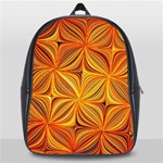 Electric Field Art XLV School Bag (Large) Front