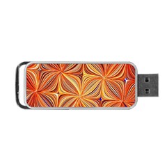 Electric Field Art Xlvi Portable Usb Flash (one Side) by okhismakingart