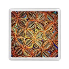 Electric Field Art Xlvii Memory Card Reader (square) by okhismakingart