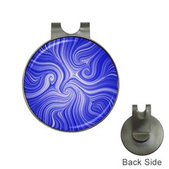 Electric Field Art Lvii Hat Clips With Golf Markers