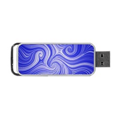 Electric Field Art Lvii Portable Usb Flash (one Side) by okhismakingart