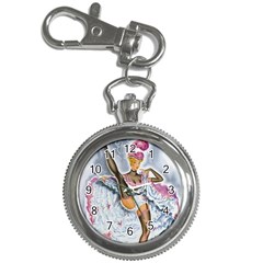 Bal Du Moulin Rouge French Cancan Key Chain Watches by StarvingArtisan