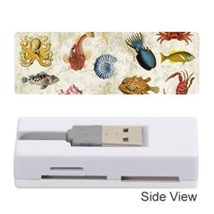 Sea World Vintage Pattern Memory Card Reader (stick) by Valentinaart