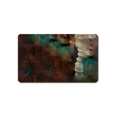 Abstract: Hallway Magnet (name Card)