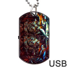 Chamber Of Reflection Dog Tag Usb Flash (one Side) by okhismakingart