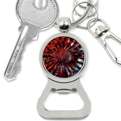 Crystal Daisy Bottle Opener Key Chains by okhismakingart