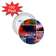 Sunset Collage 1 75  Buttons (100 Pack)  by okhismakingart