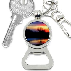 Pastel Sunrise Bottle Opener Key Chains by okhismakingart