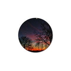 Darkness Falling Golf Ball Marker (10 Pack) by okhismakingart