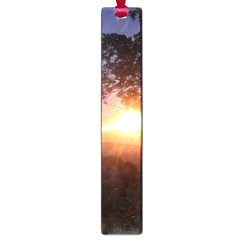 Mountain Sunset Large Book Marks by okhismakingart