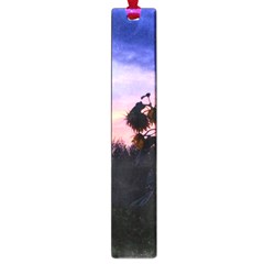 Sunflower Sunset Ii Large Book Marks by okhismakingart