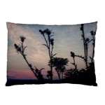 Hazy Thistles Pillow Case (Two Sides) Front